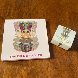 The Zulu by Juvia’s palette highlighter